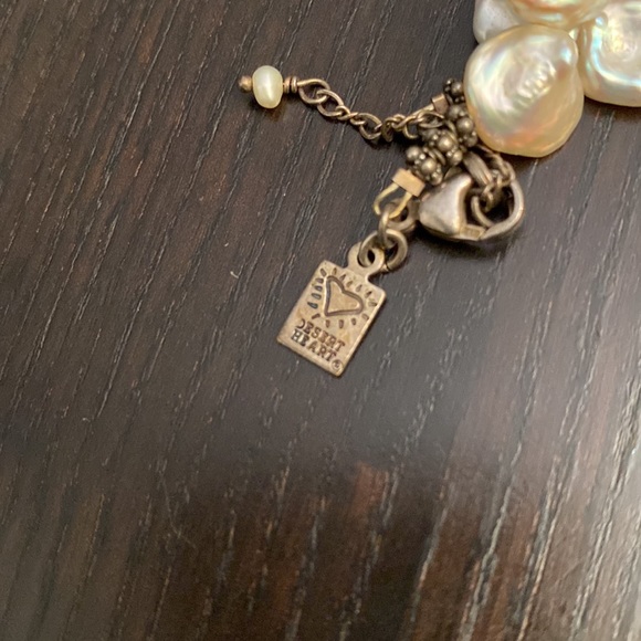 Freshwater Pearl necklace and bracelet combo - Picture 7 of 8